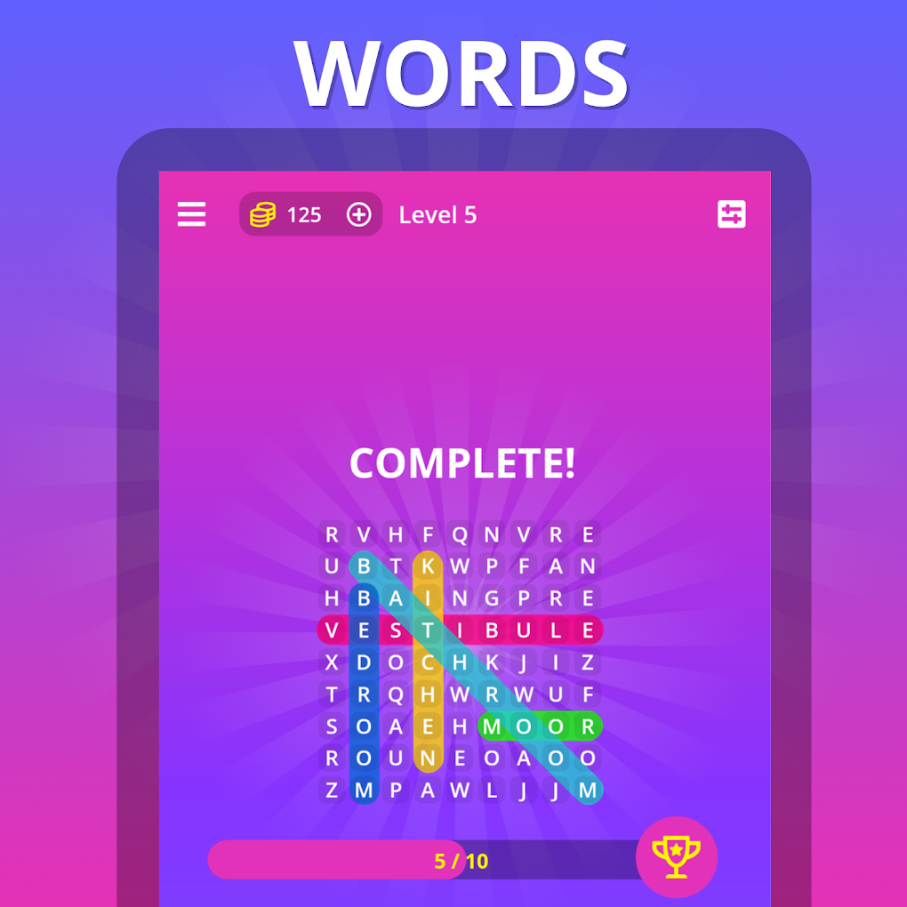 Word Search Find Words Games For Android Download