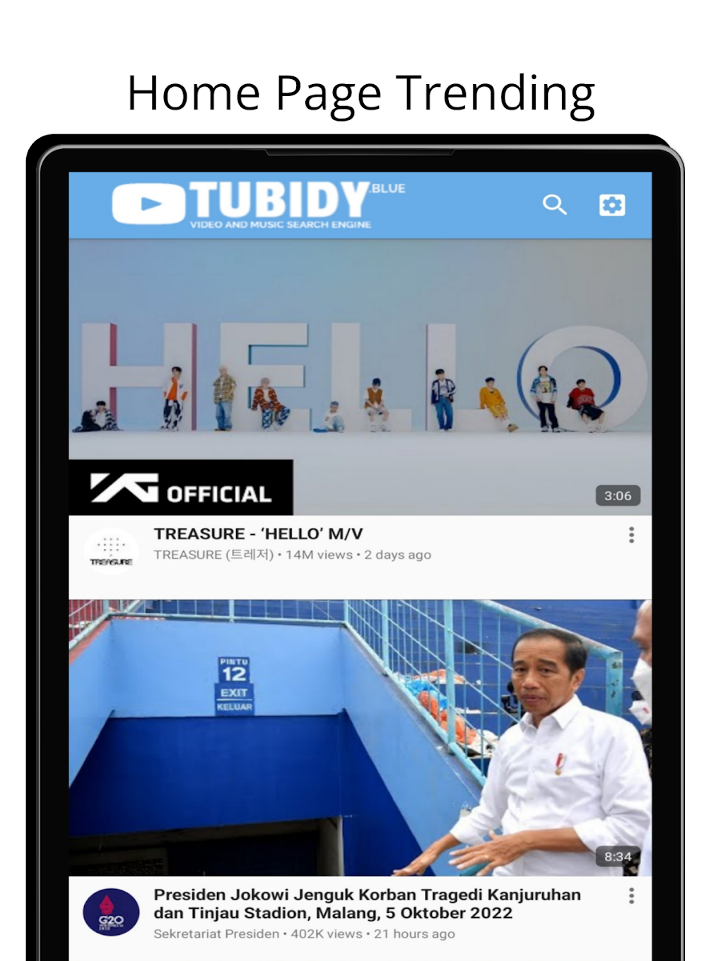 Tubidy for Android - Download