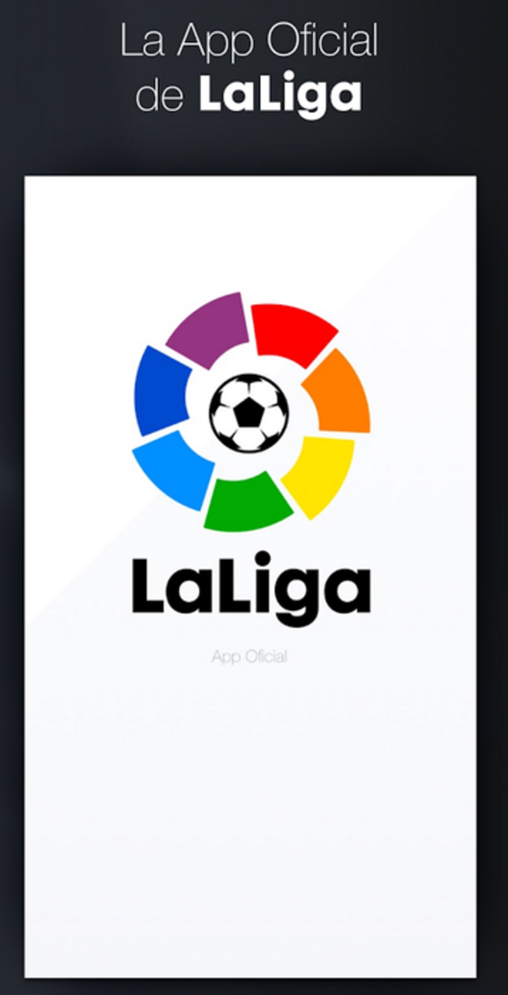 App futbol liga española