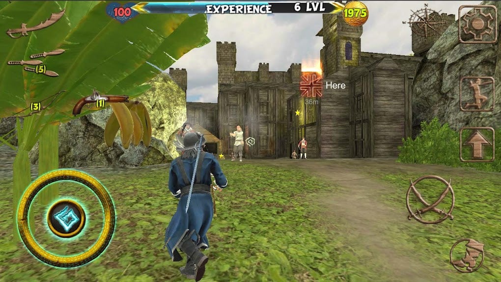 Ninja Assassin Hero 8 : Black Pirates para Android - Download