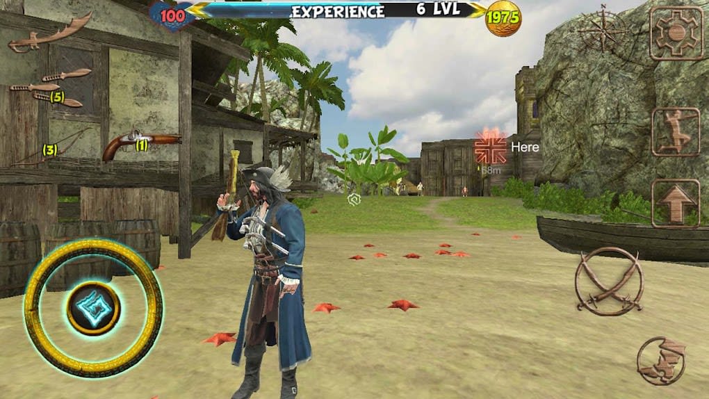 Ninja Assassin Hero 8 : Black Pirates para Android - Download
