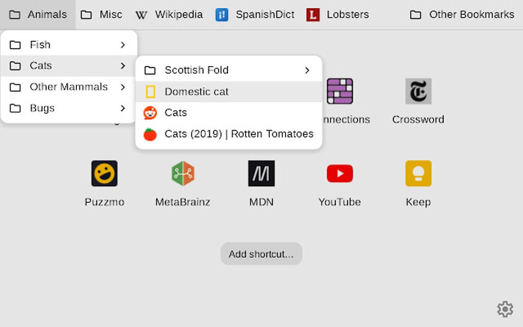 Streamlined New Tab Page for Google Chrome - Extension Download