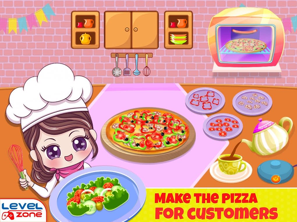 Pizza Cooking Simulator: Kitchen & Cooking Game APK pour Android