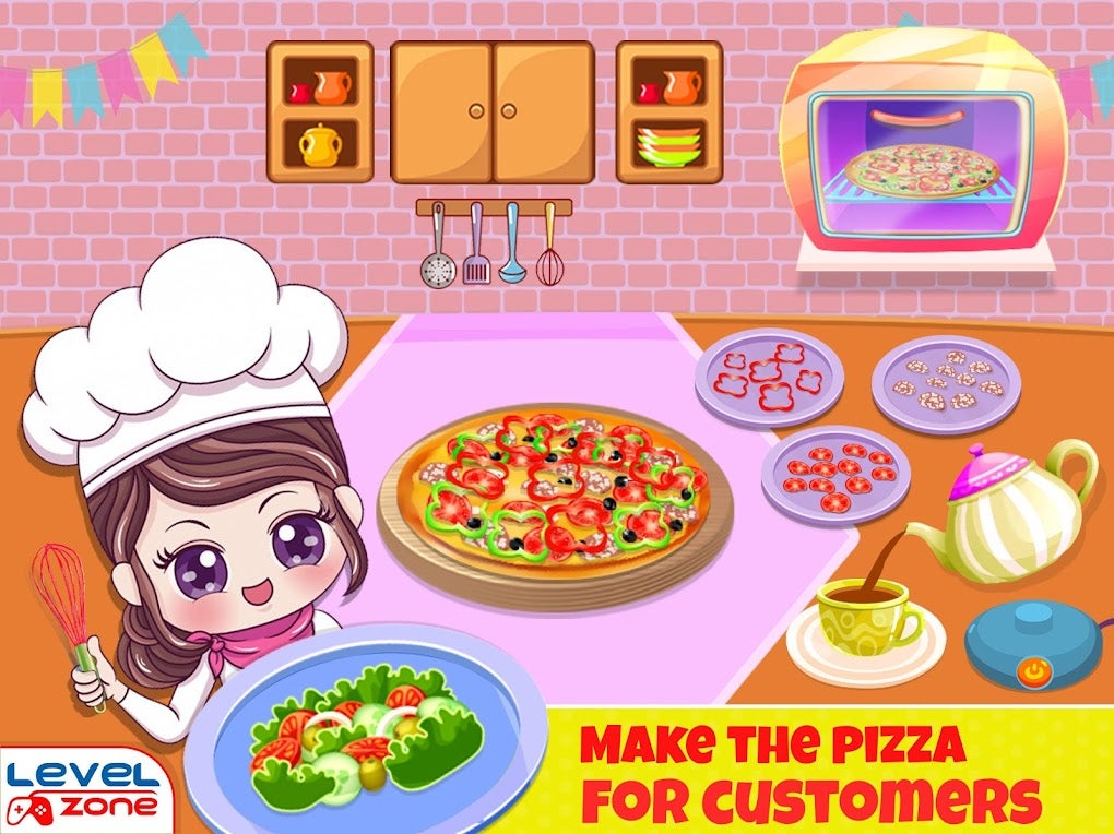 Pizza Cooking Simulator: Kitchen & Cooking Game APK pour Android