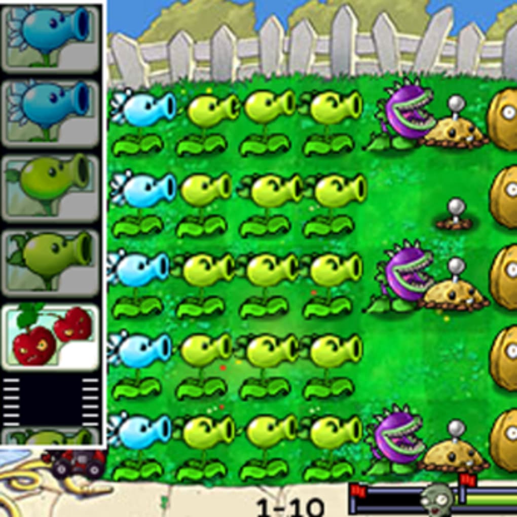 Plants vs. Zombies for BlackBerry - Download
