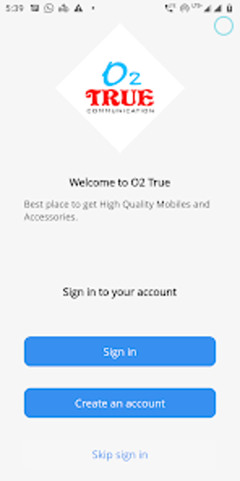 O2True Communication для Android — Скачать