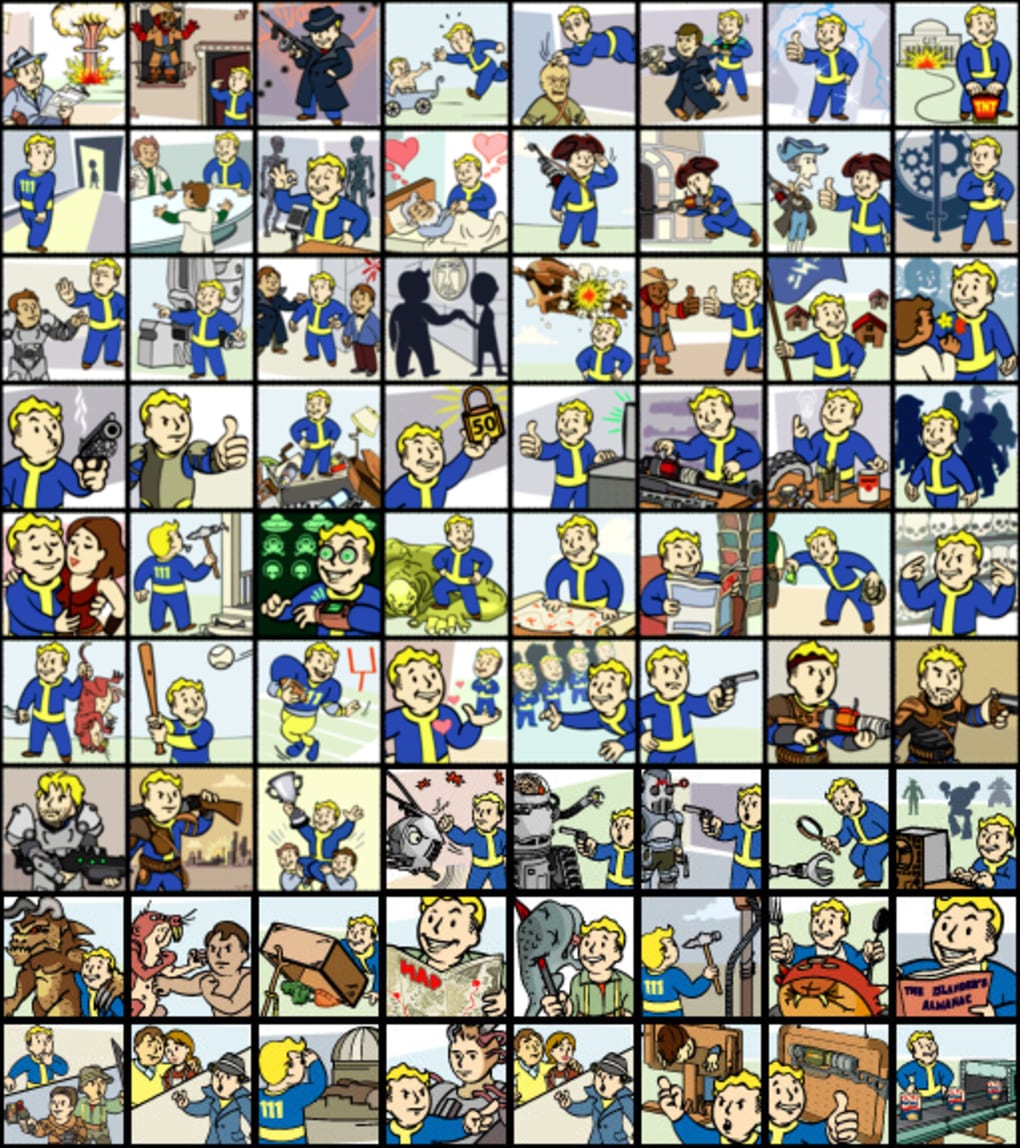 All achievements in fallout 4 фото 9