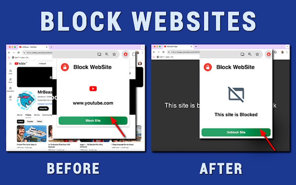 Block Websites on Chrome for Google Chrome - Extension Download