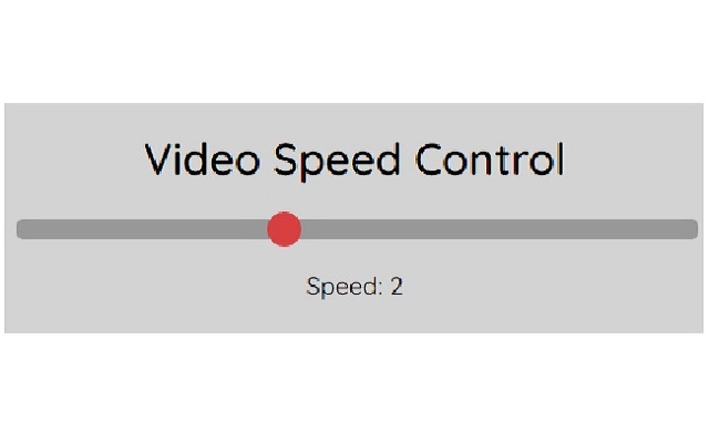 Video Speed Control x0.1-5 Google Chrome 용 - 확장 프로그램 다운로드