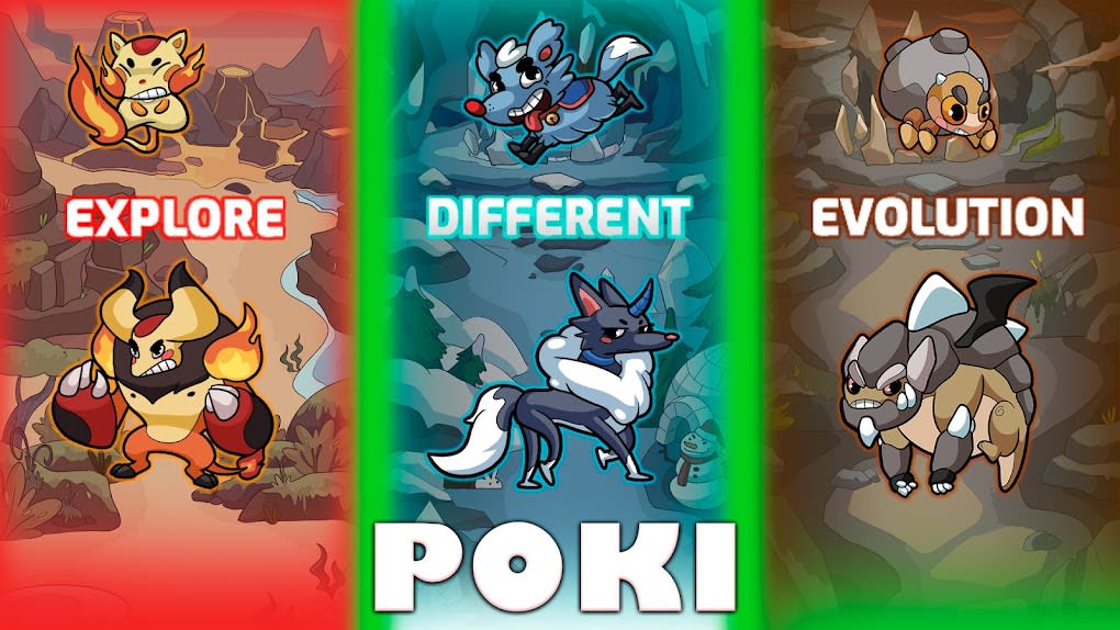 Poki Evolution: Hidden planet para Android - Download