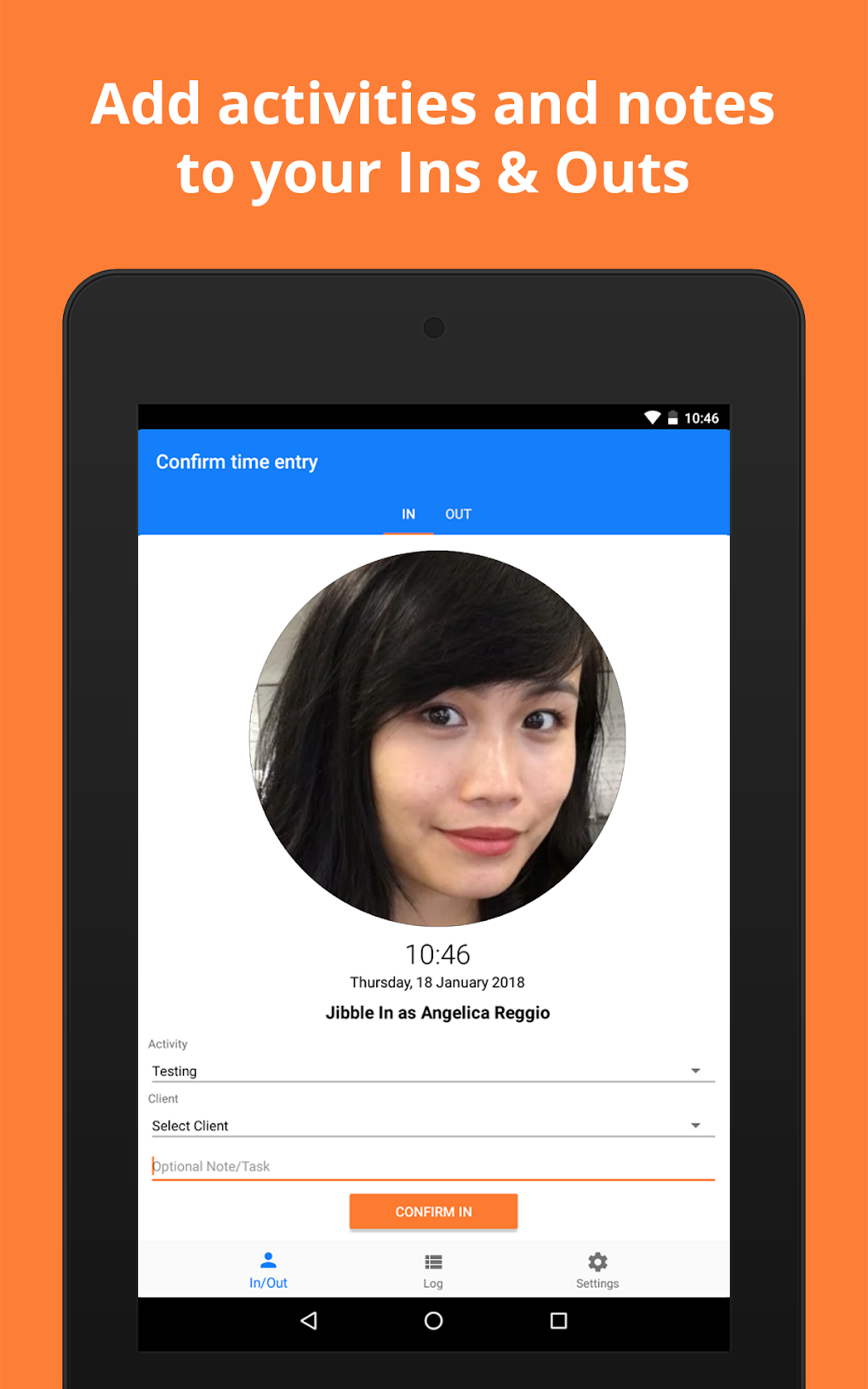 Jibble Free Time Clock App APK For Android Download