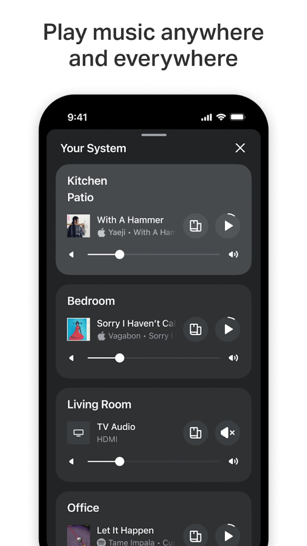 Sonos APK для Android — Скачать