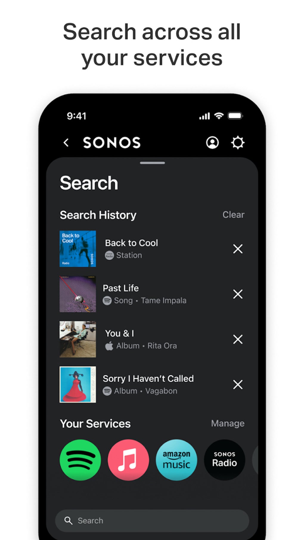 Sonos APK для Android — Скачать