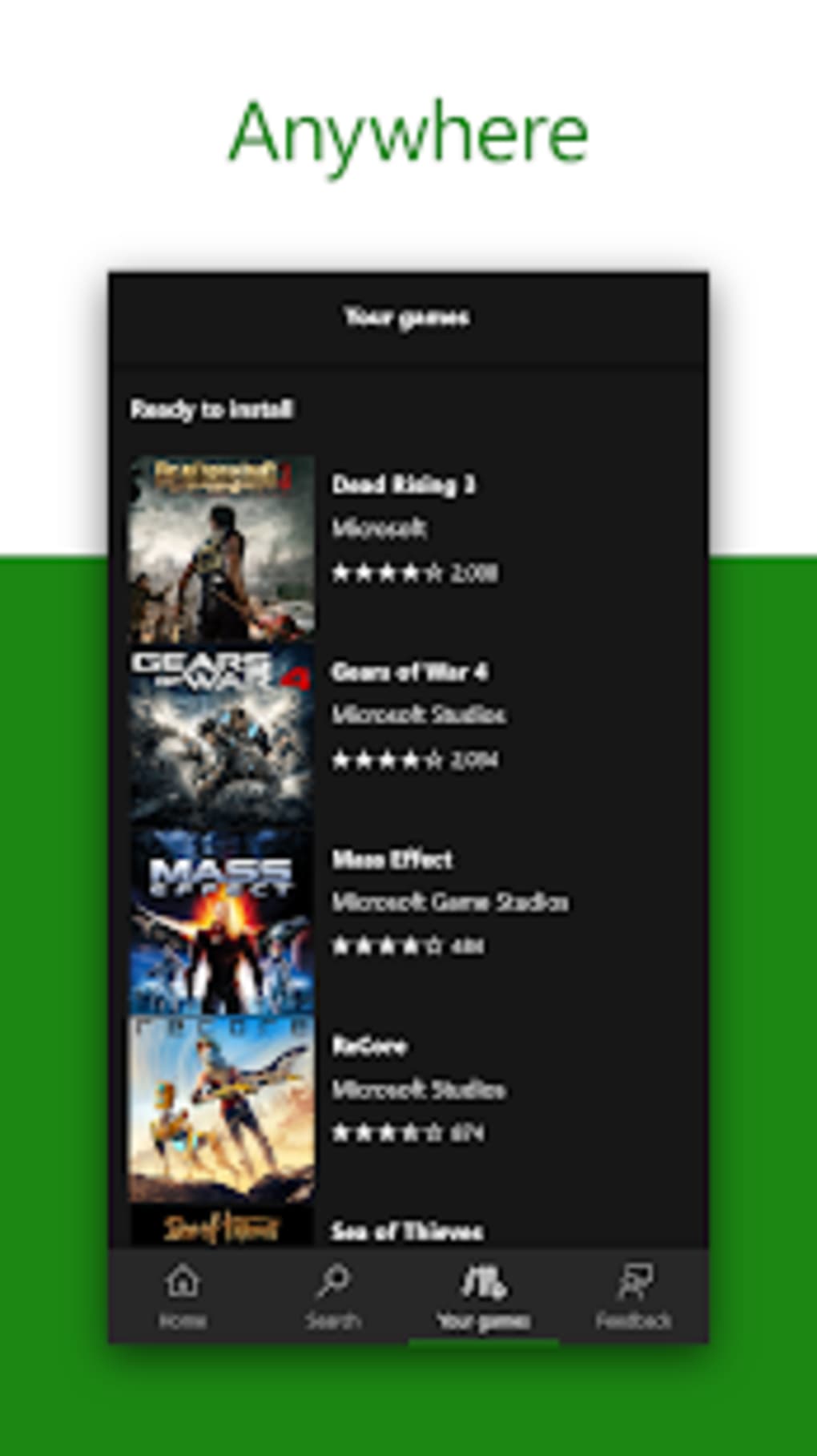 xbox game pass on firestick