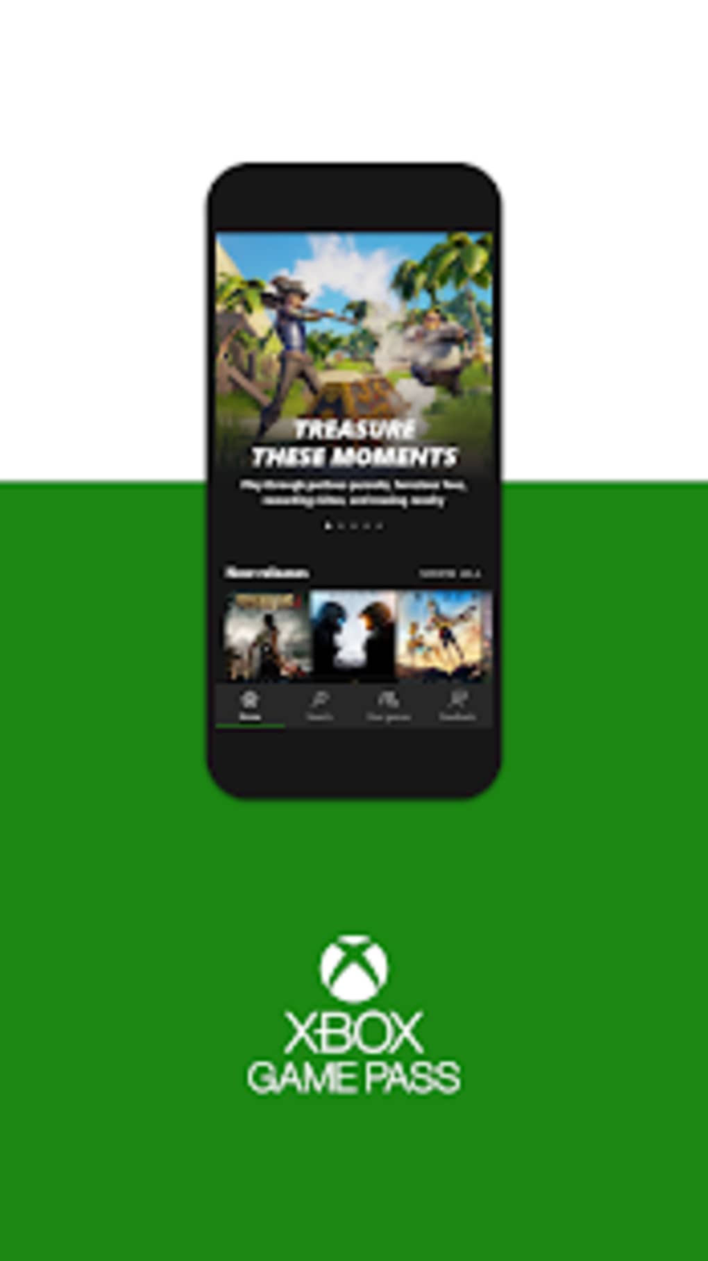 Como usar o app do Xbox Game Pass para baixar jogos