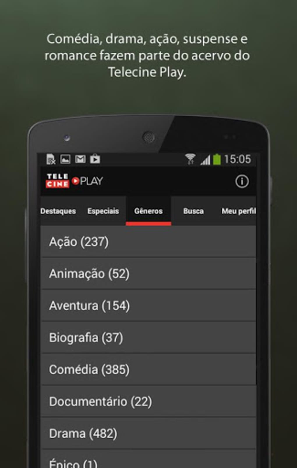 Telecine Play para Android - Download