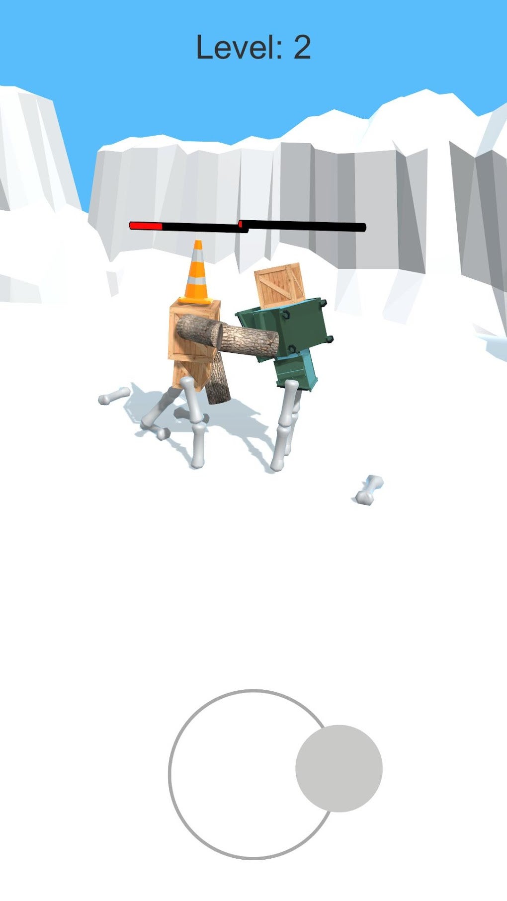 Ragdoll Robot Duel для Android — Скачать