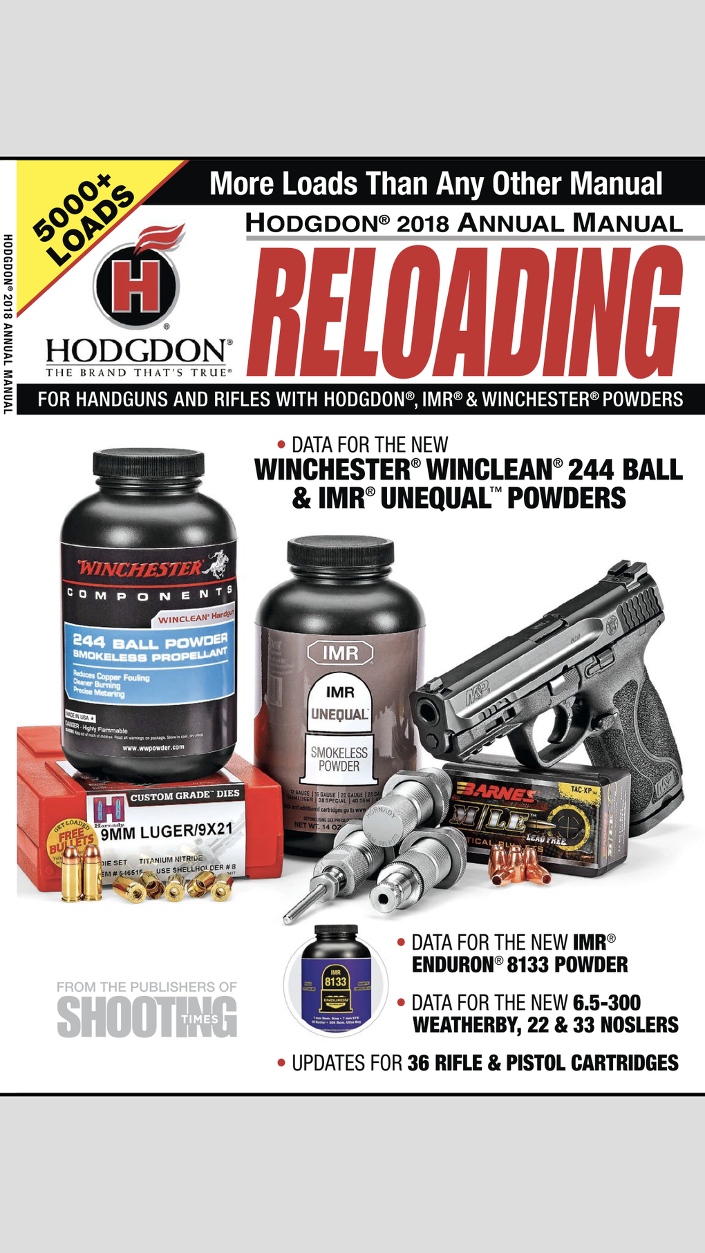 Hodgdon Reloading Manual for iPhone Download