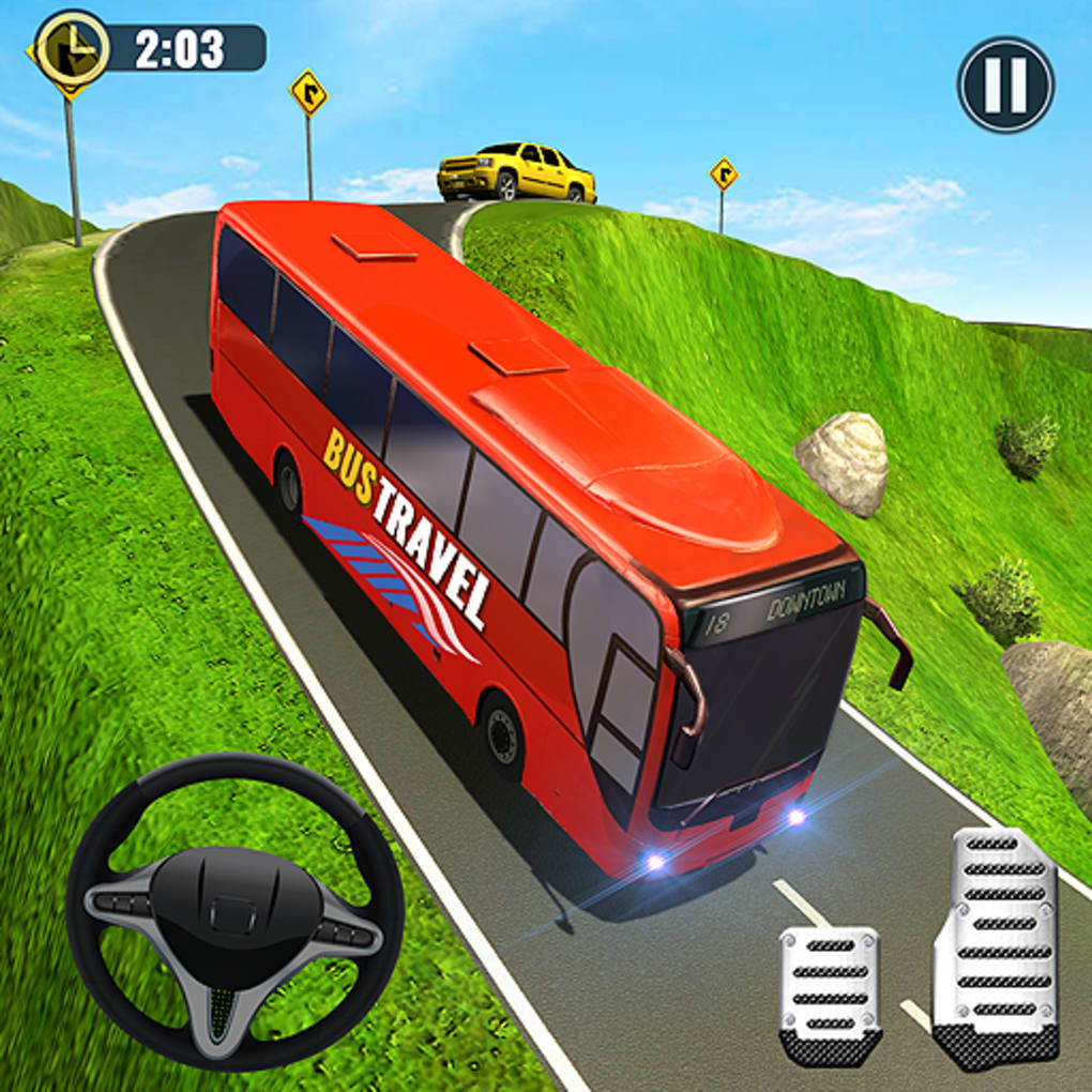 OffRoad Tourist Coach Bus Game para Android - Download