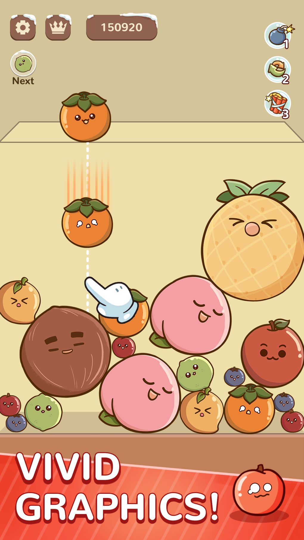 Fruit Merge Master Plus для iPhone — Скачать