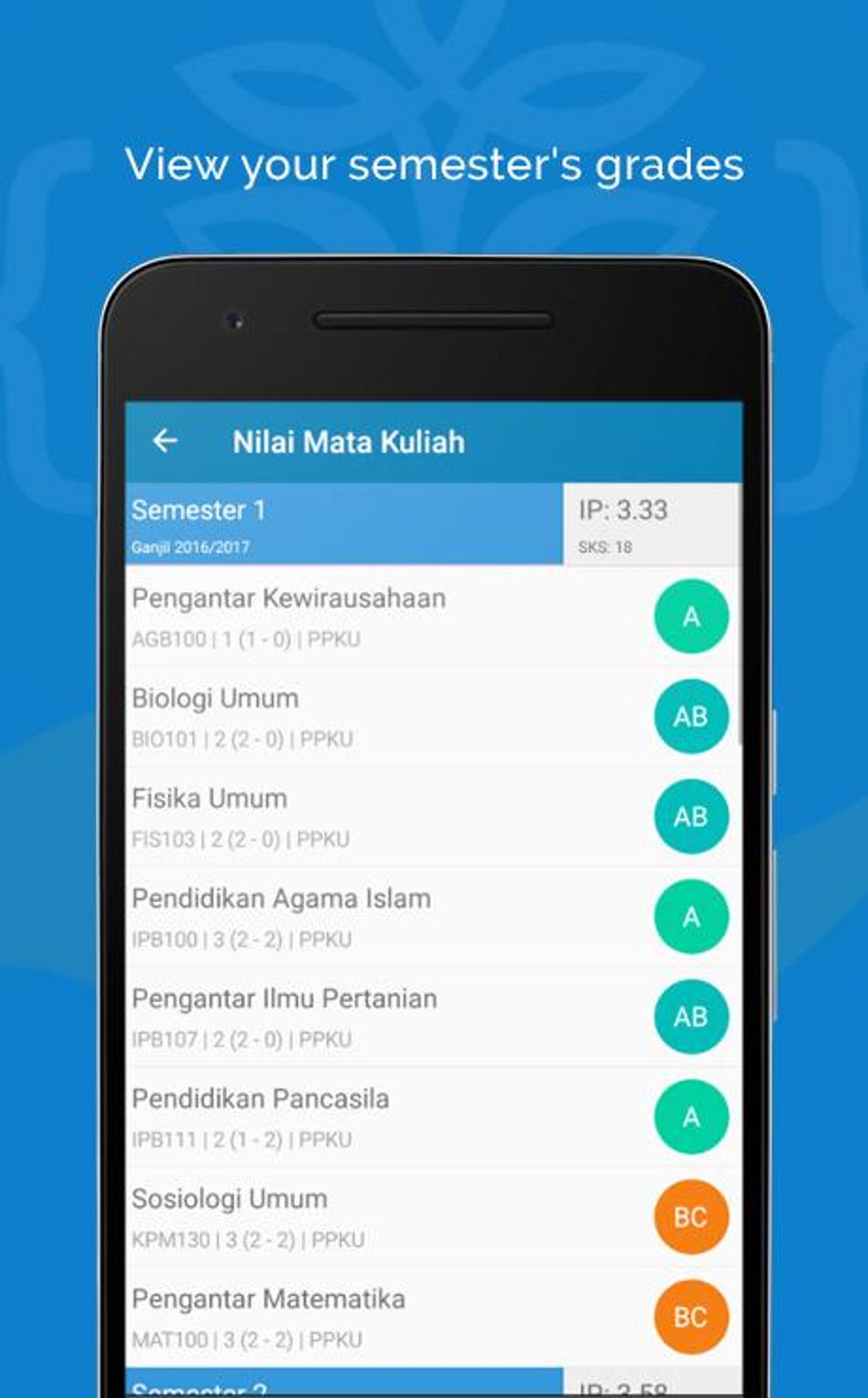 IPB Mobile For Student Para Android - Descargar