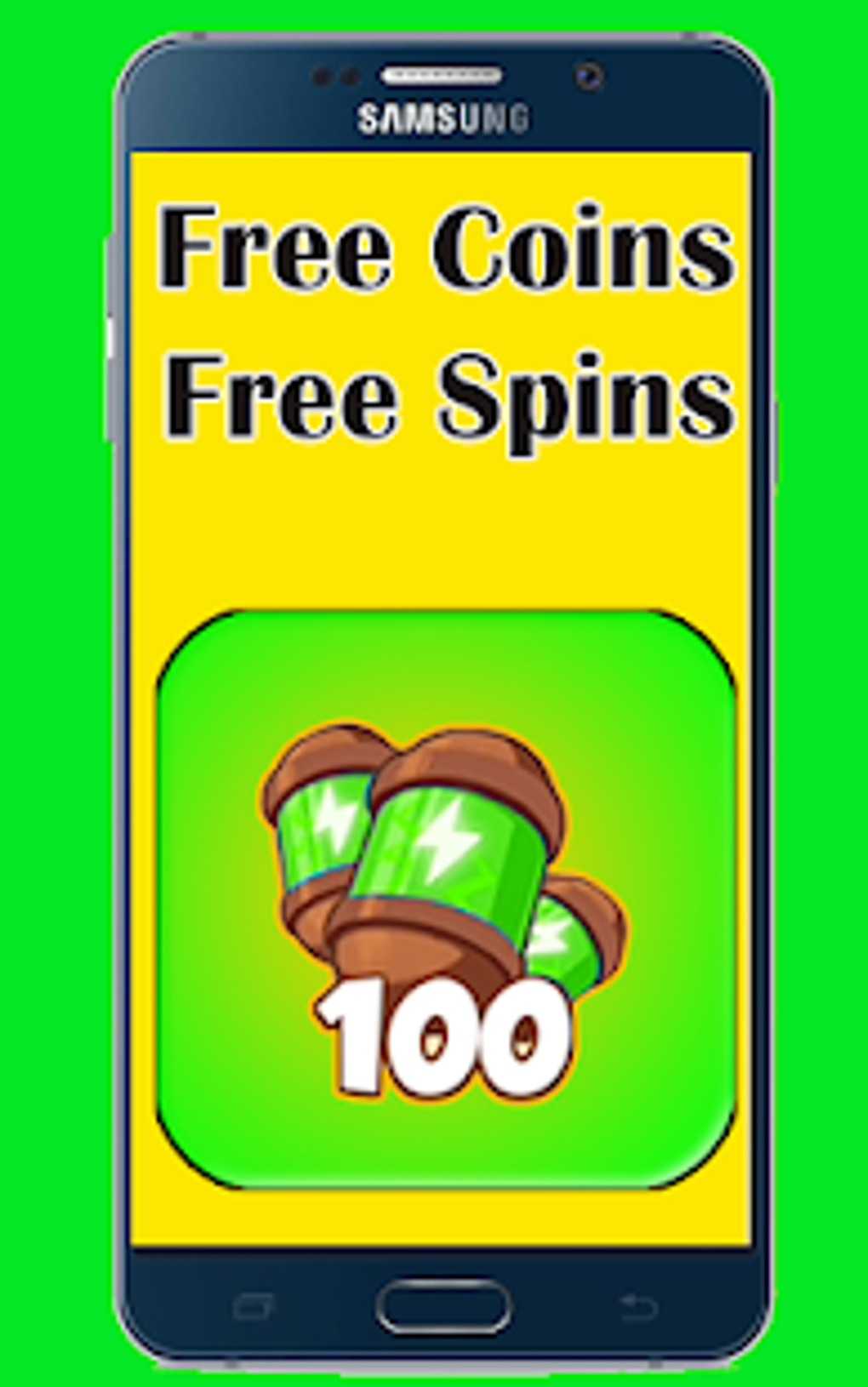 free spin apps coin master