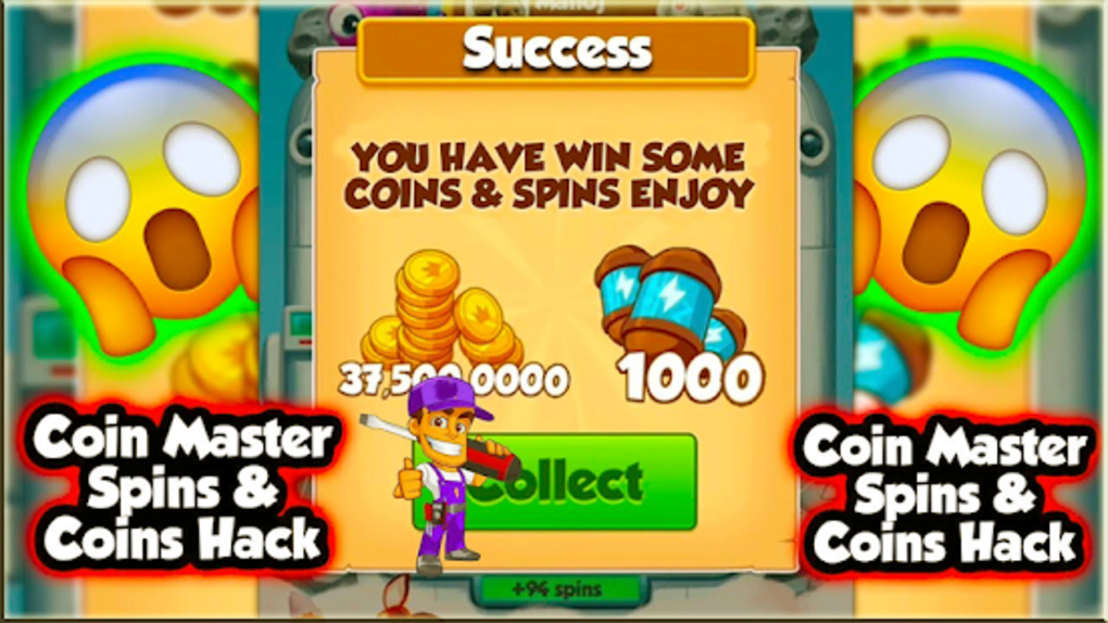 Pin on Coin Master Free Spins hack