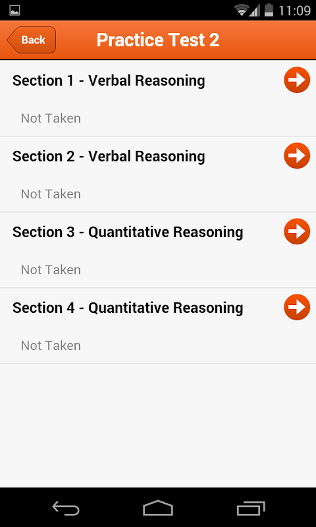 McGraw-Hill Education GRE APK Android - ダウンロード