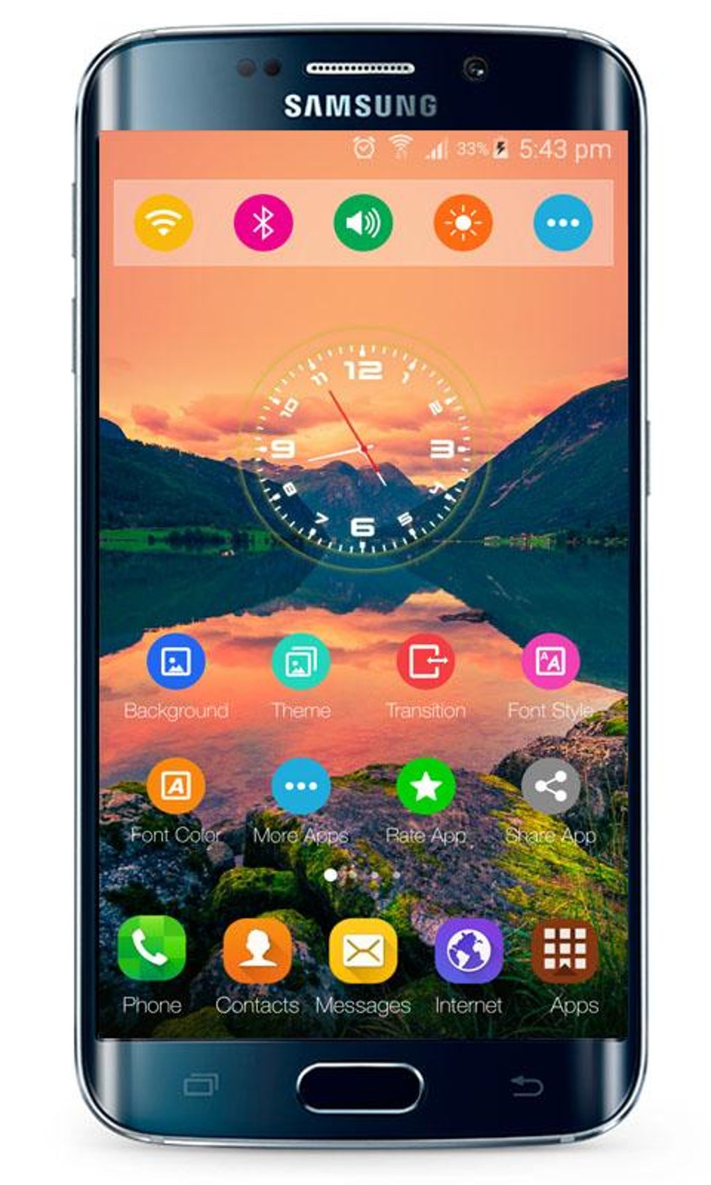 C9 Pro Launcher Theme APK для Android — Скачать