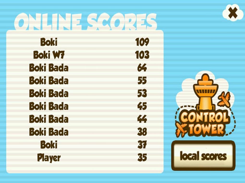 Control Tower Airplane game APK para Android Download