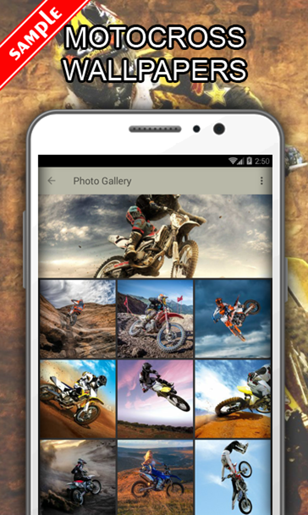 Motocross Wallpapers APK для Android — Скачать