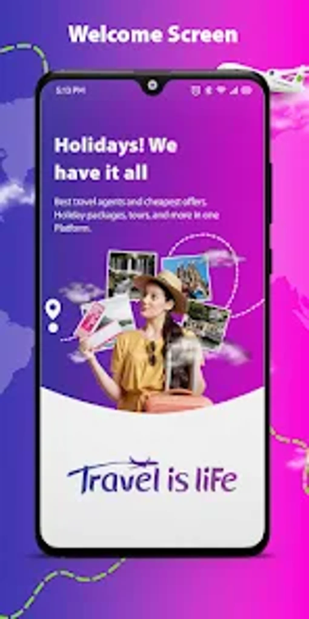 Travel is Life для Android — Скачать