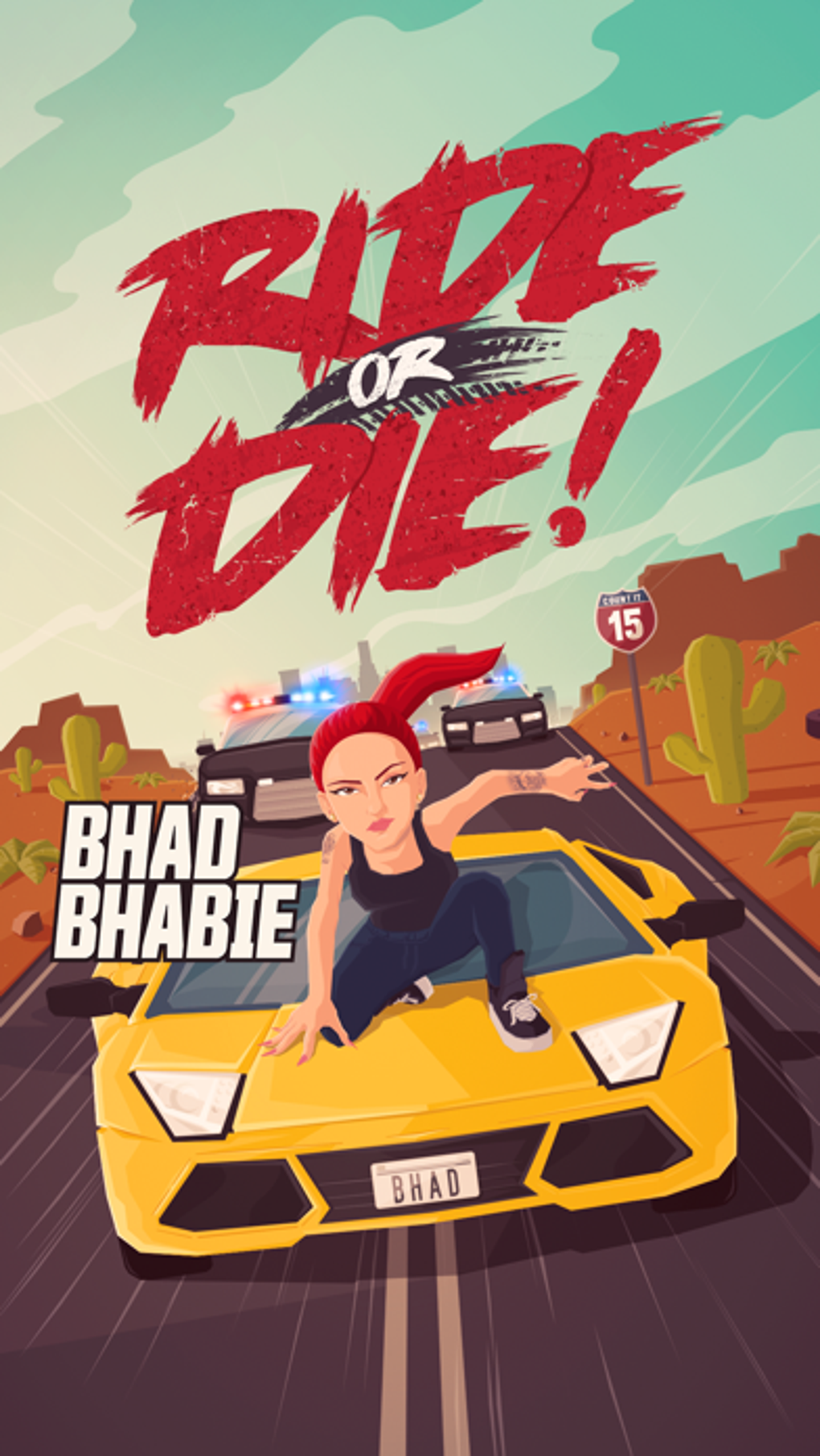 Ride or Die для iPhone — Скачать