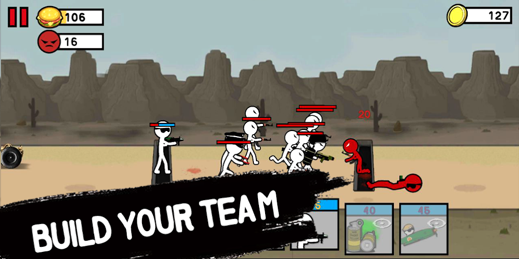 Stickman Army War - Stick Game - APK Download for Android