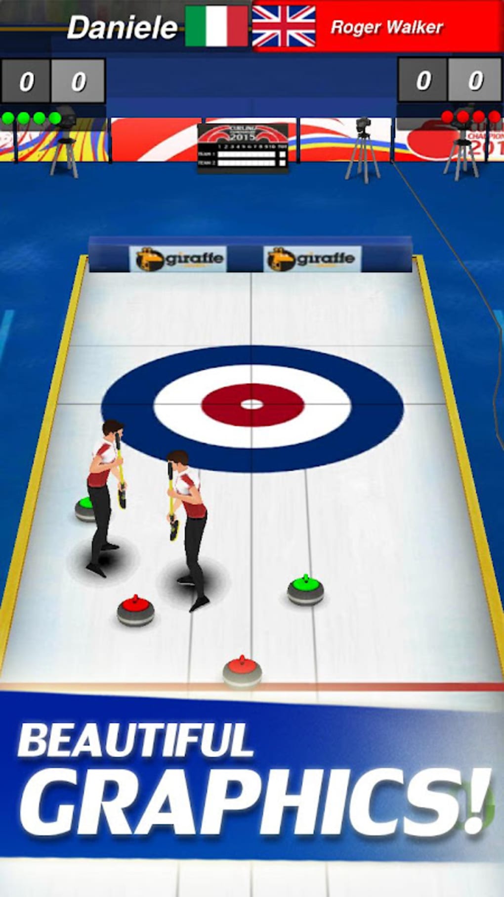 Curling 3D APK for Android