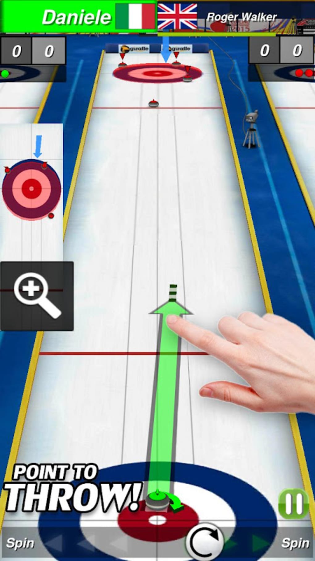 Curling 3D APK for Android