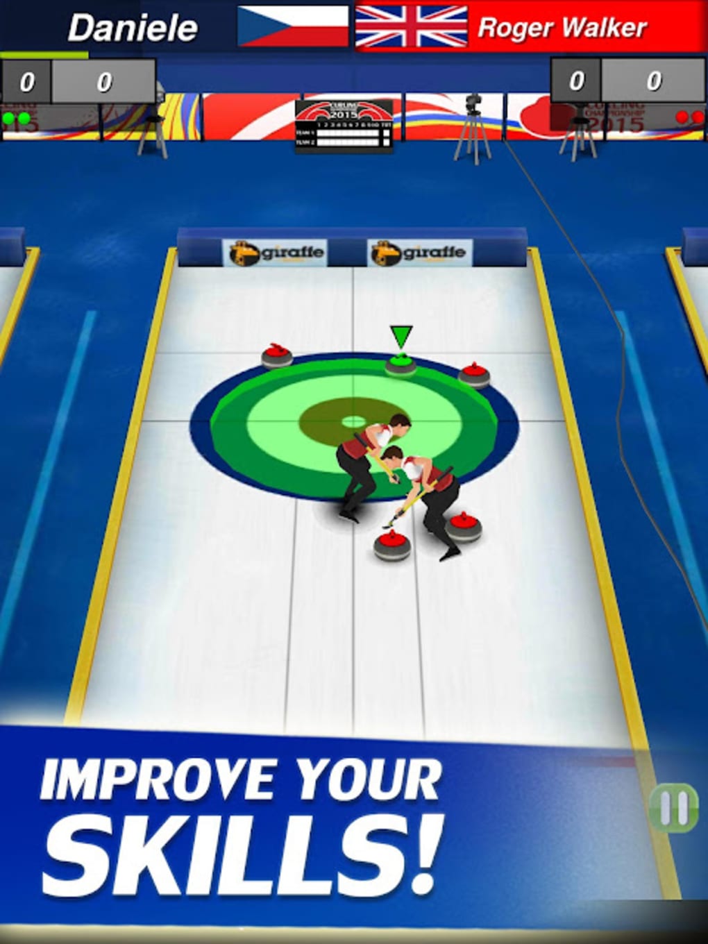 play curling online free