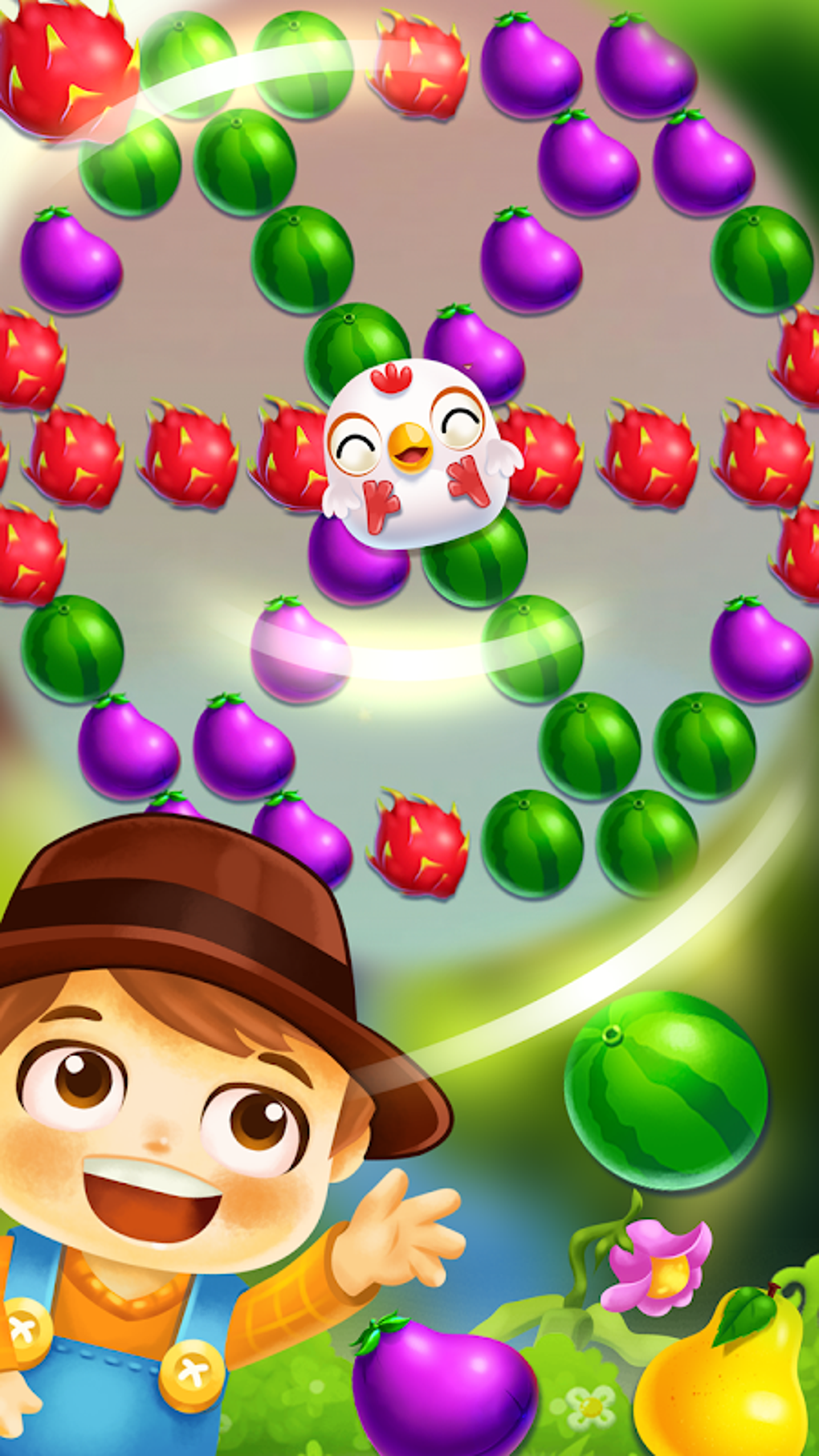 android-farm-bubble-shooter-story-fruits-mania