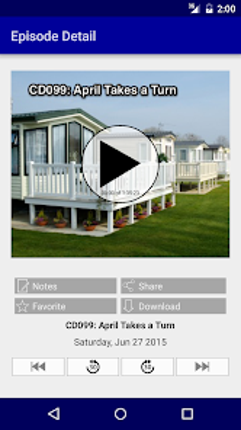 Congressional Dish for Android - Download