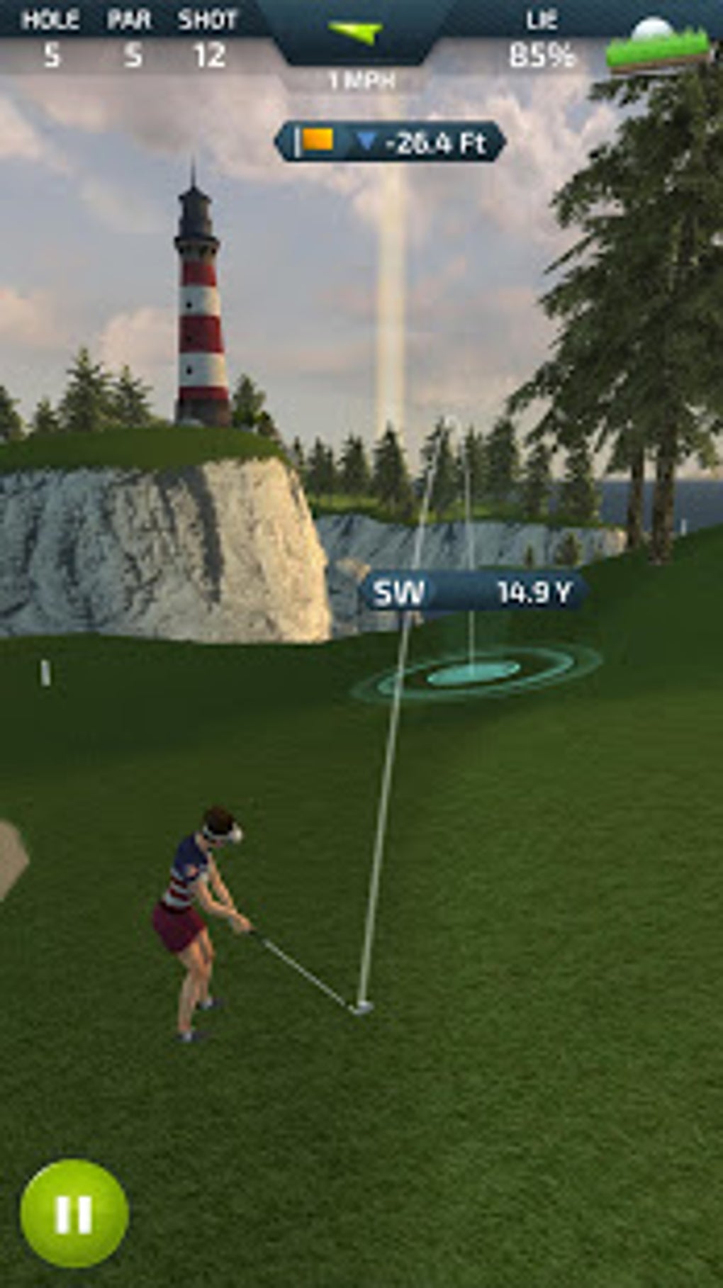 Pro Feel Golf: Virtual Golf APK для Android — Скачать