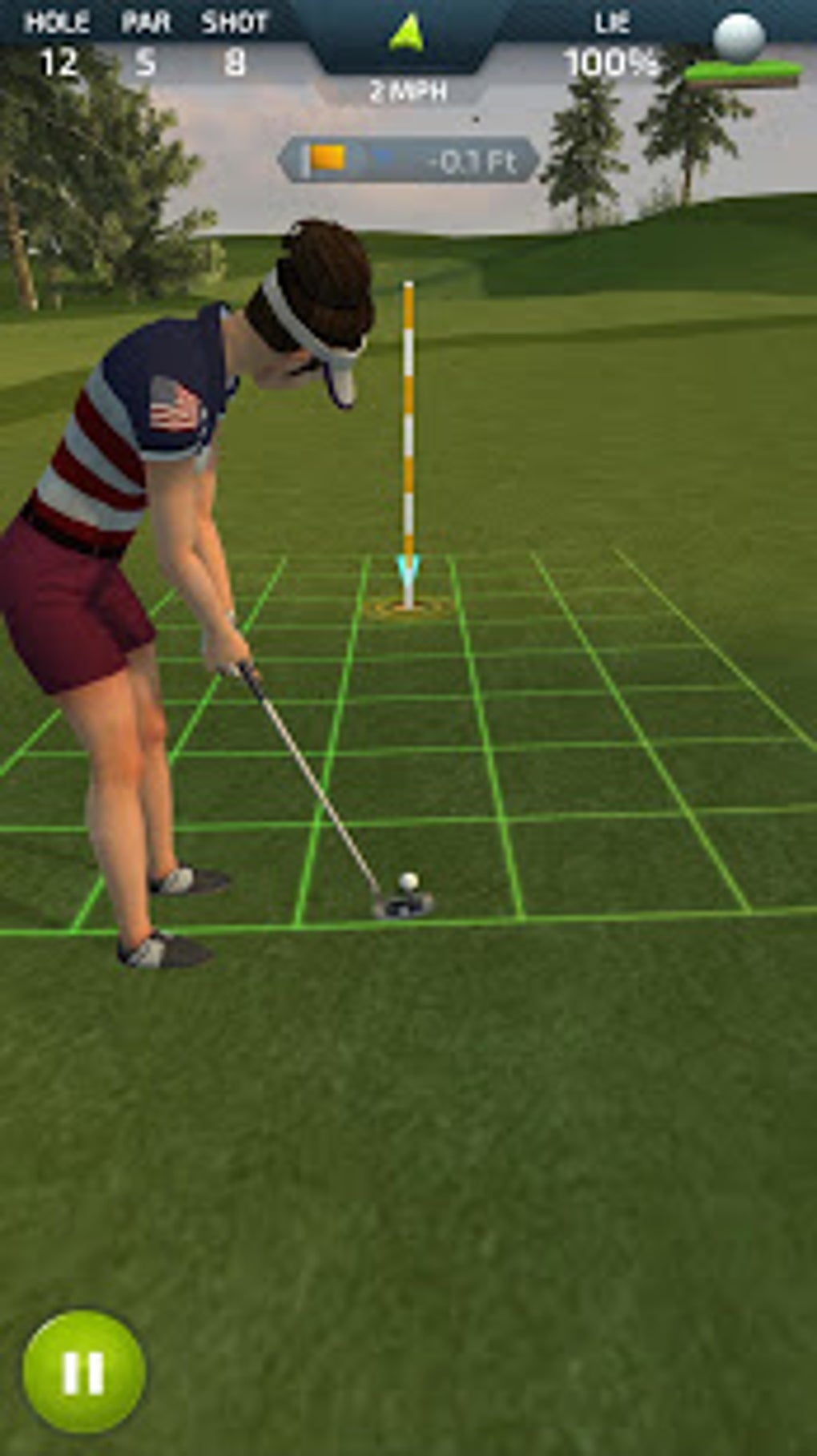 Pro Feel Golf: Virtual Golf APK для Android — Скачать