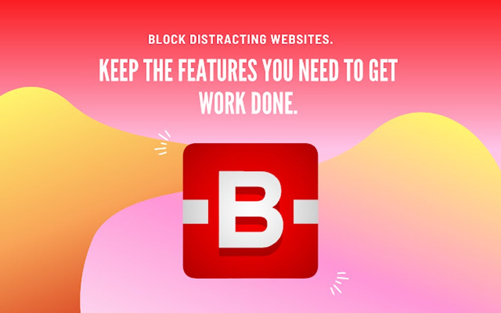 Blokit Block sites & Keep Focused для Google Chrome Расширение