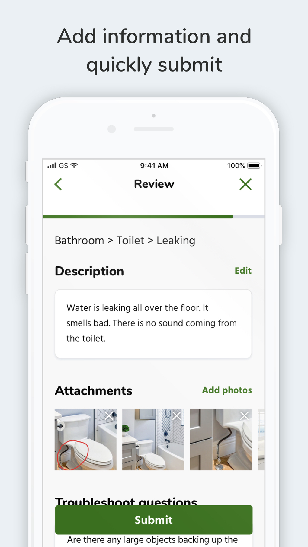 Invitation Homes Maintenance for iPhone - Download