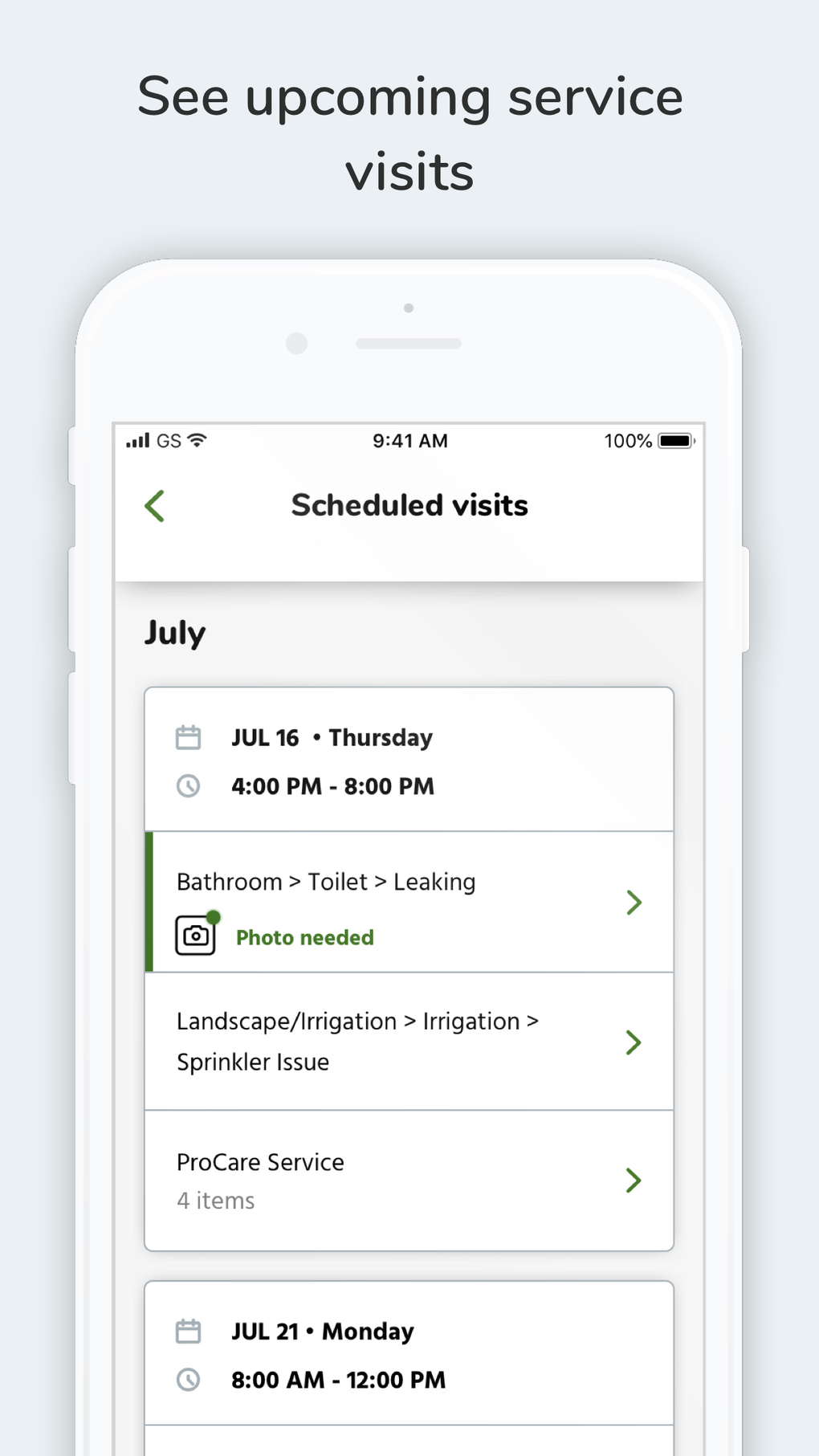 Invitation Homes Maintenance for iPhone Download