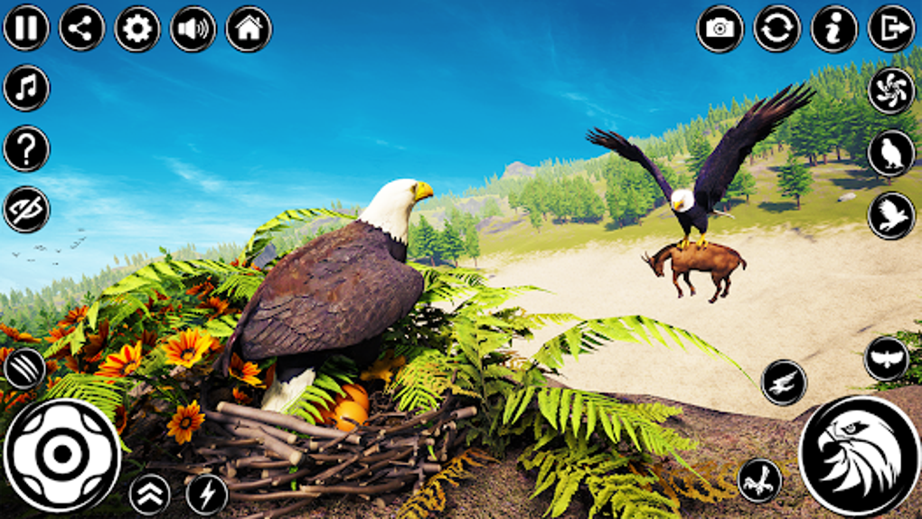 Eagle Simulator: Hunting Games for Android - Download