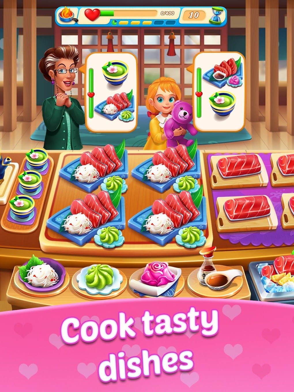 Download do APK de Cooking land: jogos de restaurante de um chef