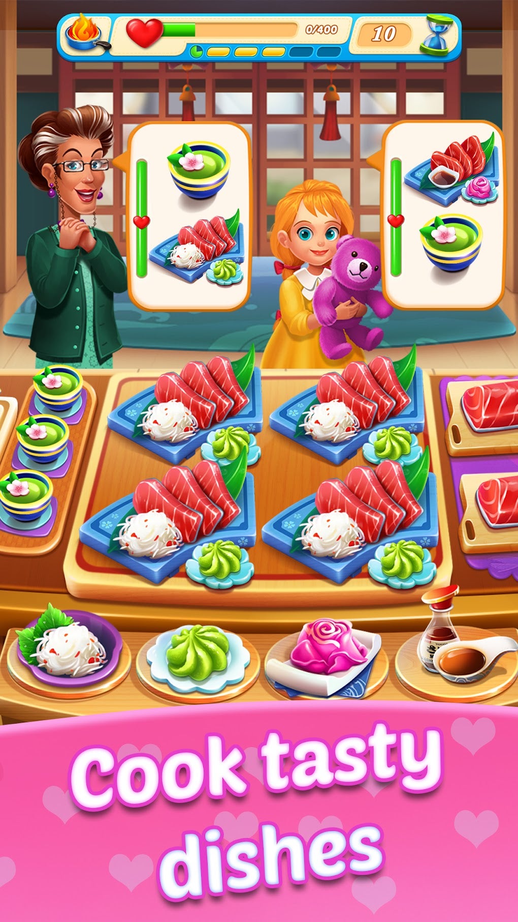 O Jogo de Culinária- Simulação de restaurante - Download do APK