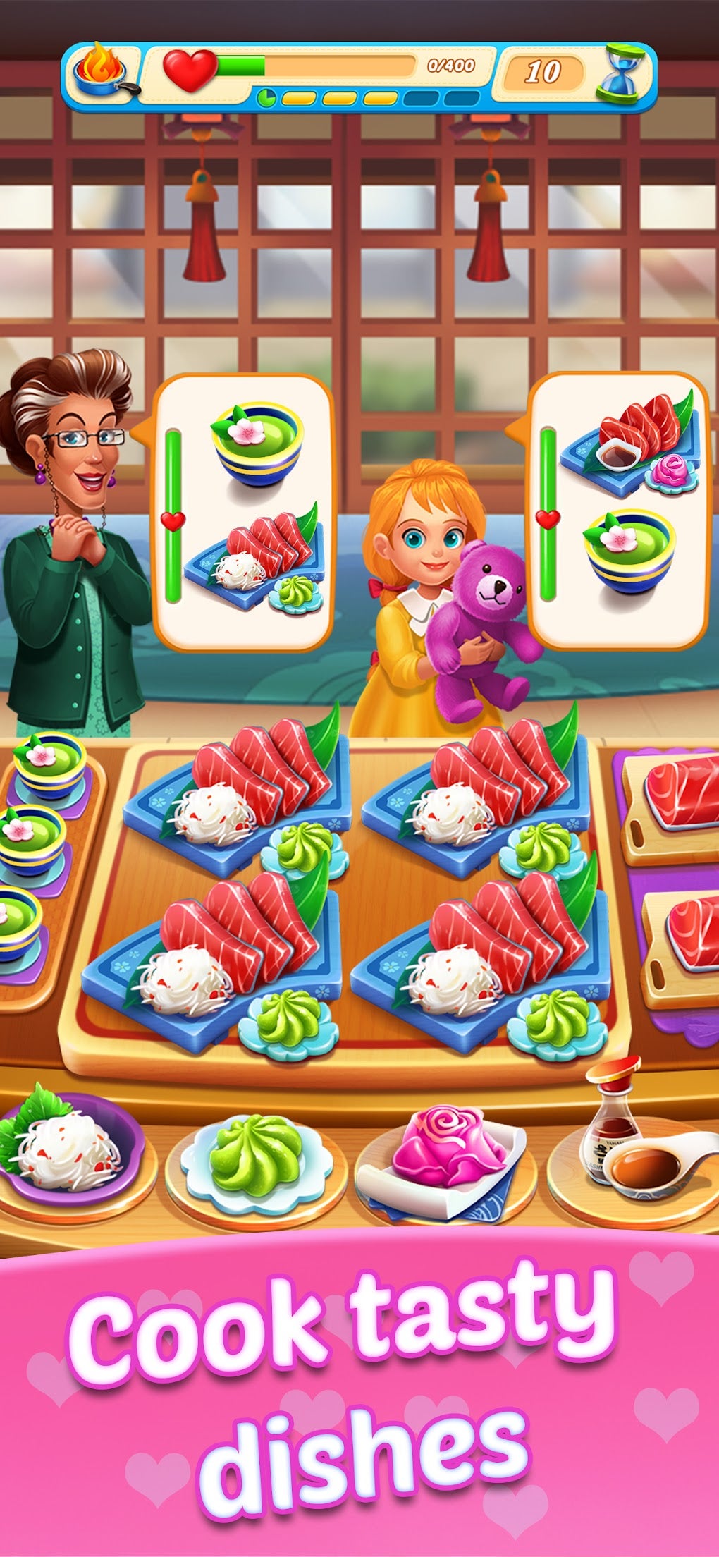 Download do APK de jogo de restaurante de chef de para Android