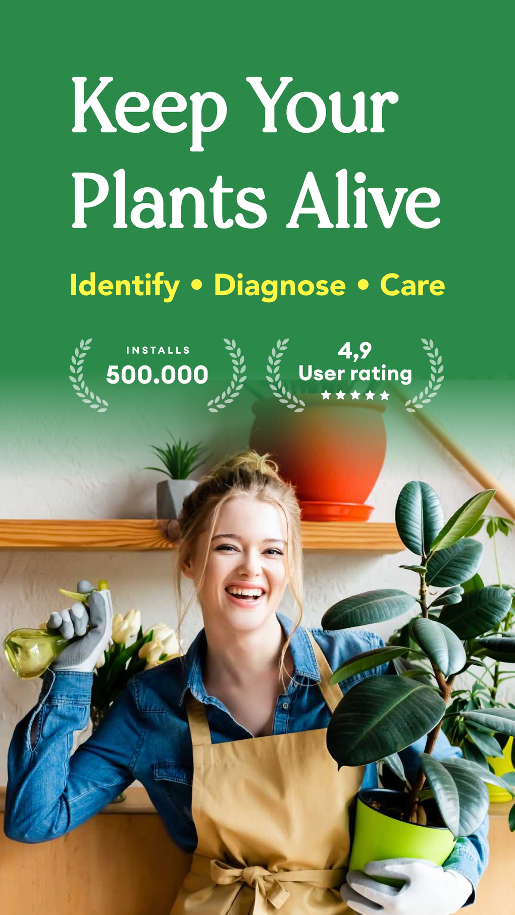 IPhone 용 Plant Care 360: AI Identifier - 다운로드