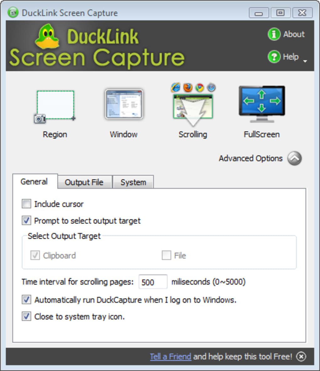 duckcapture standard 2.7